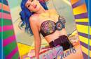 Katy Perry en el backstage de California Gurls