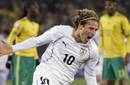 Copa Mundial Sudáfrica 2010: Uruguay ganó 3 a 0 al anfitrión Sudáfrica