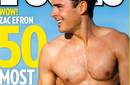 Zac Efron tiene uno de los mejores cuerpos de Hollywood según 'People'