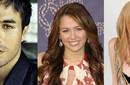 Miley Cyrus fue superada por Enrique Iglesias y Kylie Minogue en ventas