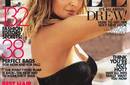 Drew Barrymore en la portada de Elle