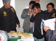 Policía incauta PBC y detiene a cuatro personas en Chincha