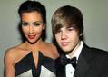 Justin Bieber y Kim Kardashian son rivales en Twitter