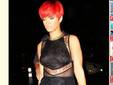 Rihanna sorprende con transparencias