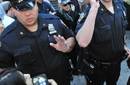 Madonna fue resguardada por la policía