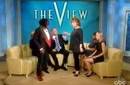 Whoopi Goldberg abandonó un programa en vivo por un comentario racista