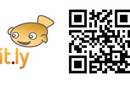 Las URL cortas de bit.ly también pueden mostrarse como códigos QR