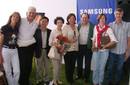 Distinguidas personalidades participaron de la VIII Edición del Torneo de Golf Samsung 2010