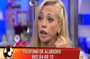 Belén Esteban molesta con Diego Arrabal por haber contactado con el espíritu de su padre