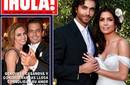 Patricia Manterola y Forrest Kolb en la portada de la revista ¡Hola!