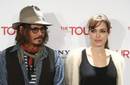 Angelina Jolie y Johnny Depp promocionan 'The Tourist' en España