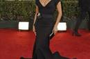 Globos de Oro 2011: Eva Longoria deslumbra en la alfombra roja