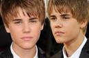 Justin Bieber cambia de look para los Globos de Oro 2011