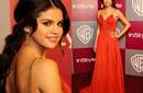 Selena Gómez se deja ver en la fiesta posterior a los Globos de Oro