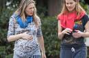 Alicia Silverstone luce embarazo en calles de California