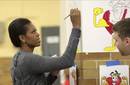 Michelle Obama festeja su cumpleaños prestando servicio social