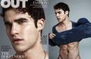 Fotos: Darren Criss de Glee en la portada de 'Out'