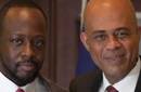 Wyclef Jean le da su apoyo a Martelly en Haití