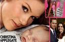 Christina Applegate presenta a su hija Sadie en la revista People