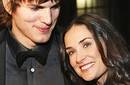 Ashton Kutcher y Demi Moore se quedaron sin dinero para ir al cine