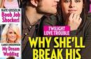 Robert Pattinson vive con Kristen Stewart según 'Us Weekly'