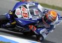 Jorge Lorenzo por delante de Stoner, Pedrosa y Rossi