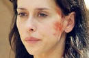 Jennifer Love Hewitt se mostró con el rostro golpeado