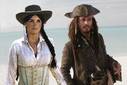 Johnny Depp y Penélope Cruz rodarán 'Piratas en el Caribe IV'