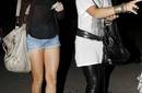 Miley Cyrus y Demi Lovato salen juntas a divertirse