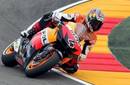 Pedrosa logra el mejor tiempo en Aragón