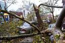 Una tormenta en Nueva York deja un muerto y miles de personas sin luz