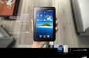 Samsung Galaxy Tab, vídeo de la tableta táctil de Samsung imprimiendo por WiFi