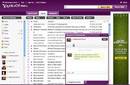 Yahoo ofrece una muestra de su nueva interfaz de correo