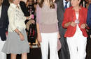 Doña Letizia, Princesa de Asturias inaugura la 'Cibeles Madrid Fashion Week'