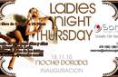 JUE18 en SOHO: Ladies Night - Inauguración