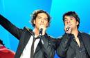 Luis Fonsi y David Bisbal juntos de nuevo