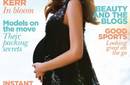 Miranda Kerr ahora luce su embarazo en 'Vogue'
