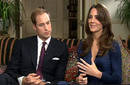 El príncipe Guillermo y Kate Middleton dan su primera entrevista como novios