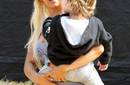 Christina Aguilera se esfuerza por dejar atrás su divorcio