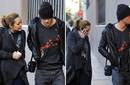 Miley Cyrus sale de paseo con Joshua Bowman el 'ex' de Amy Winehouse