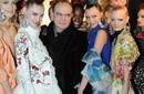España: Christian Lacroix de pasarela en Barcelona