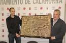 Libro 'Calahorra, la ciudad de la verdura' fue presentado ayer en La Rioja