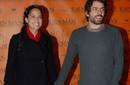 José María de Tavira feliz con Ana Claudia Talancón