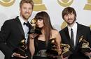 Lady Antebellum aún sorprendidos por sus cinco premios Grammy
