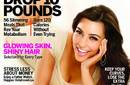 Kim Kardashian en la portada de la revista Self