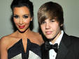 Justin Bieber disfrutó compañía de Kim Kardashian