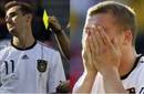 La selección Alemania : La expulsión de Klose y el penal de Podolski