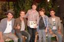 Jonas Brothers fueron entrevistados por el peruano Bruno Pinasco