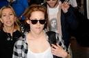 Robert Pattinson junto a Kristen Stewart en el aeropuerto de Los Angeles