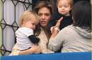 Angelina Jolie quiere que sus hijos hablen francés